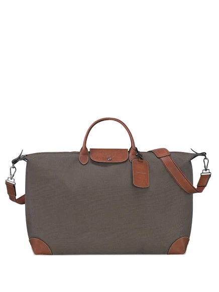 Сумка дорожная Longchamp XL Boxford, коричневая