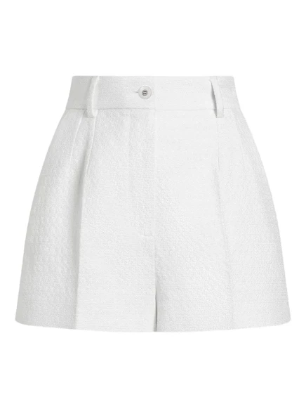 Женские классические шорты Dolce & Gabbana, белые