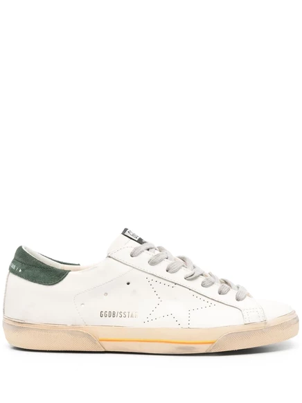Кроссовки Golden Goose white
