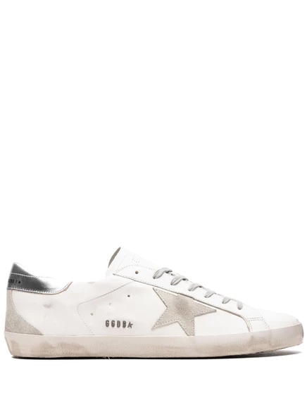 Унисекс кроссовки Golden Goose Super-Star, белые