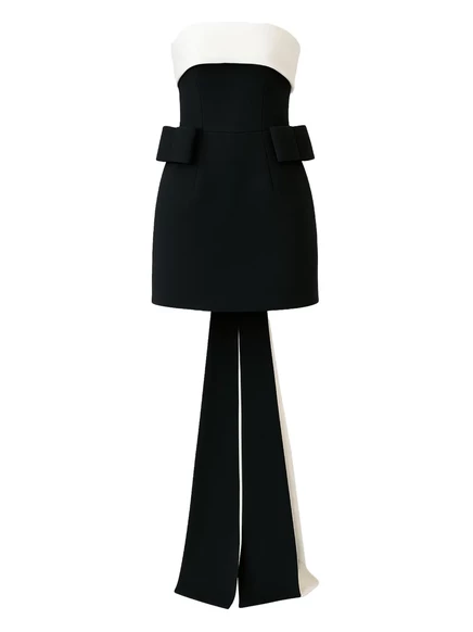 Мини-платье The New Arrivals Lalani, черное