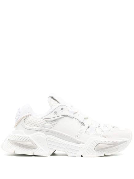 Кроссовки Dolce & Gabbana Airmaster с панелями white