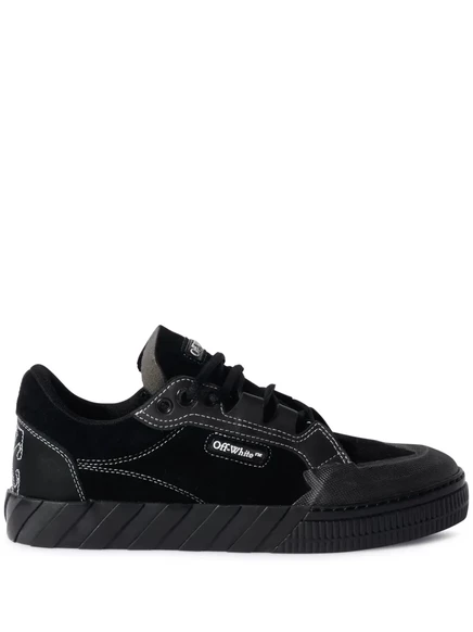 Белоснежные вулканизированные кроссовки 779 black