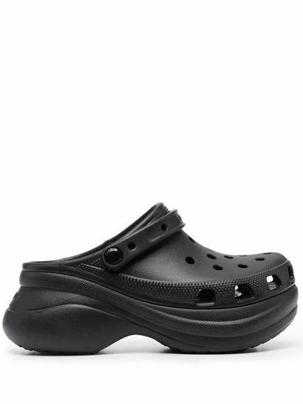 Женские сабо Crocs Orchid Classic, черные