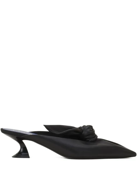 Женские мюли Lanvin, черные
