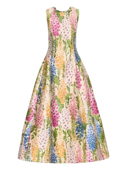 Женское платье Oscar de la Renta Foxglove, розовое