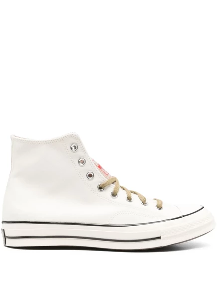 Унисекс кеды Converse Chuck 70, кремовые