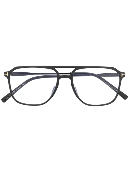 Мужские очки Tom Ford Eyewear пилот, черные