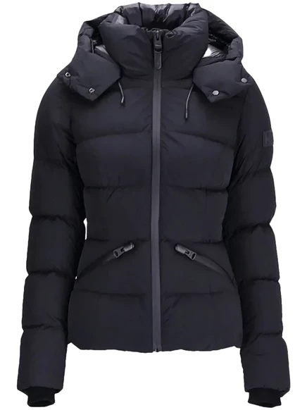 Женский пуховик Mackage Madalyn-Str, черный