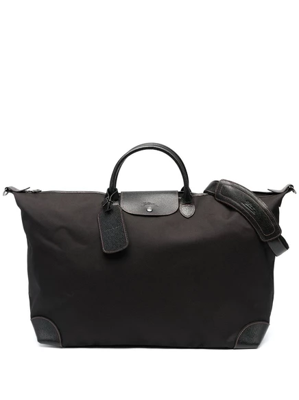 Большая дорожная сумка Longchamp Boxford, черная