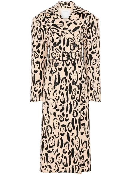 Тренчкот Sportmax Grembo neutrals