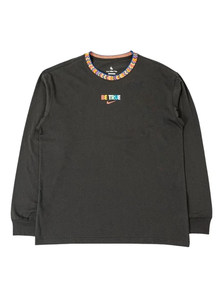 Футболка с длинным рукавом Nike Be True black