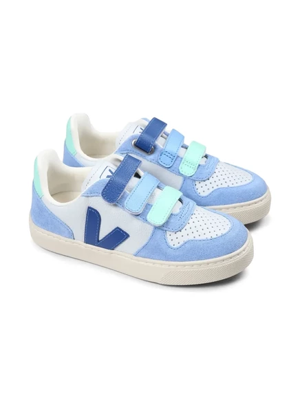 Детские кроссовки VEJA Kids V-10, синие