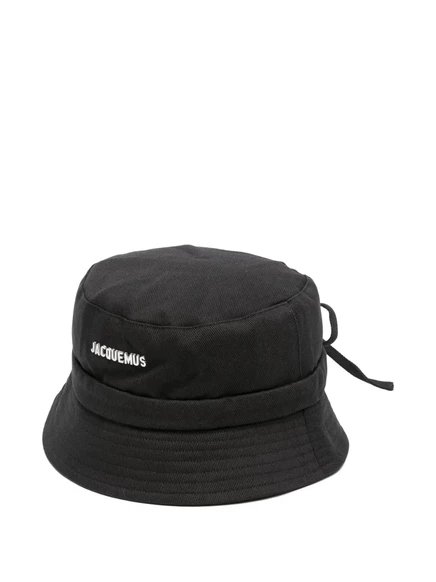 Панама Jacquemus Le Chapeau Bob Gadjo, черная