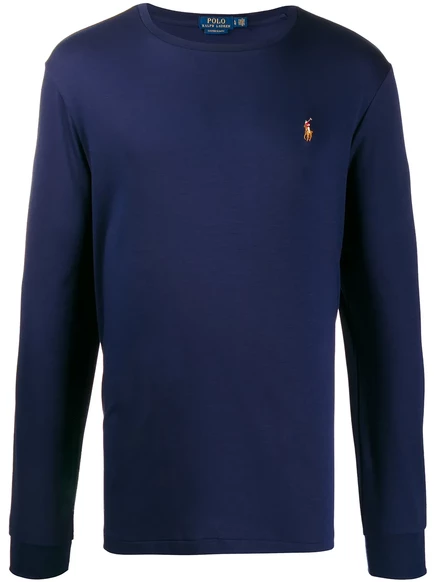 Мужской лонгслив Polo Ralph Lauren, синий
