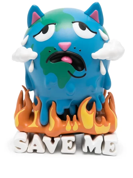 Виниловая фигурка RIPNDIP Save Me с глянцевой отделкой, синяя