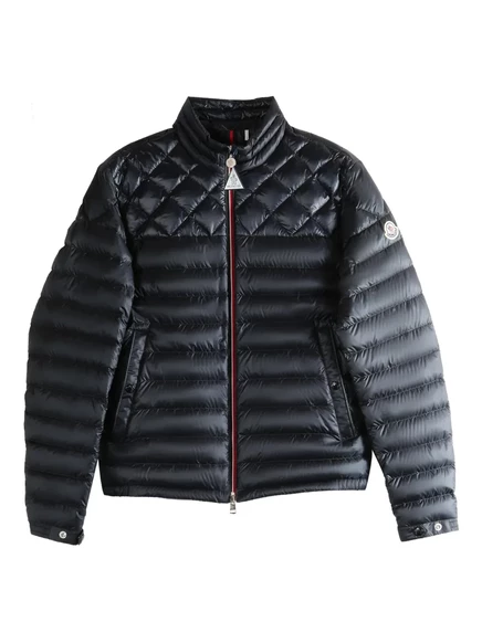 Мужская стеганая куртка Moncler, синяя