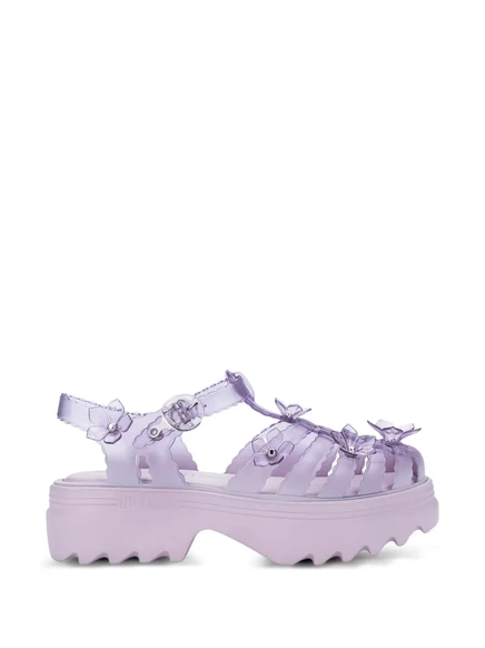 Женские сандалии Melissa x Susan Fang Possession, фиолетовые
