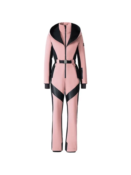 Женский горнолыжный комбинезон Mackage ELLE-NFR, розовый