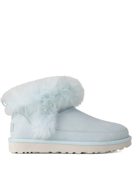 Женские ботинки Ugg Mini Chalet, синие