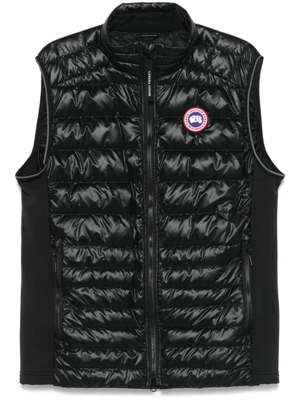 Мужской жилет canada goose hybridge lite, черный