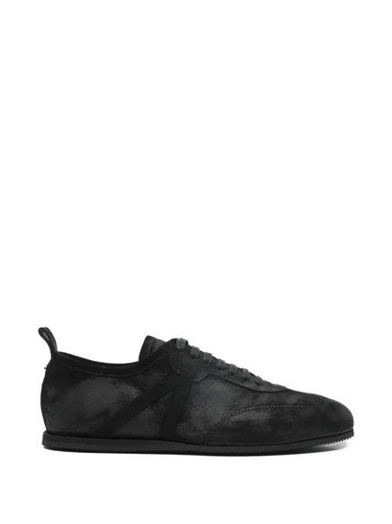 Мужские низкие кроссовки Ann Demeulemeester Siru, черные