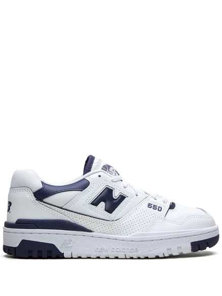 Женские кроссовки New Balance 550, белые