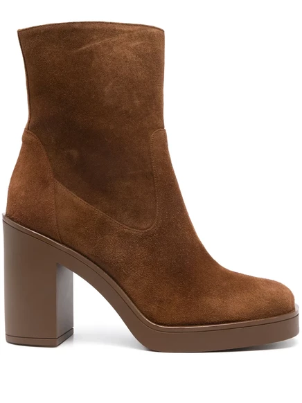 Ботинки Bethenny Stuart Weitzman 80 мм brown