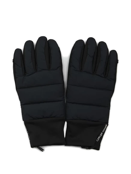 Мужские перчатки Canada Goose сенсорные, чёрные