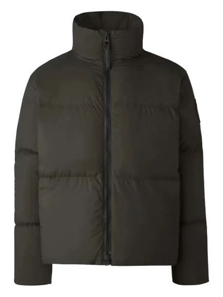 Мужская пуховая куртка Canada Goose Lawrence, зеленая