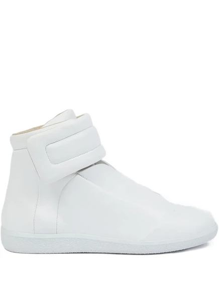 Женские кеды Maison Margiela Future из телячьей кожи, белые