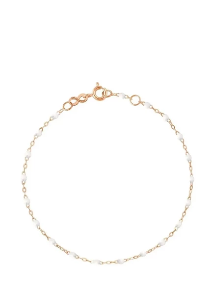 Женский браслет Gigi Clozeau Classic 18K роз. золото, белый