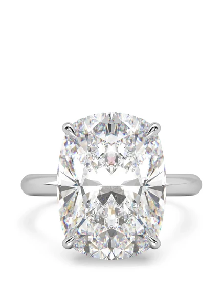 Женское кольцо SOLO for diamonds с бриллиантами, серебристое