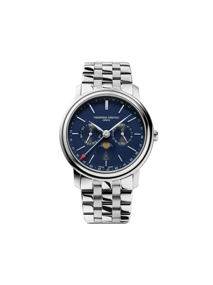 Мужские часы Frederique Constant Classics 40 мм, синий