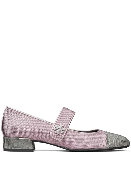 Женские туфли-балетки Tory Burch Mary Jane, розовые