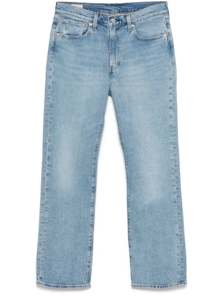 Узкие джинсы Levi's с глубоким вырезом blue