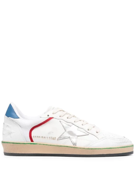 Кроссовки с низким верхом Golden Goose Ball Star white