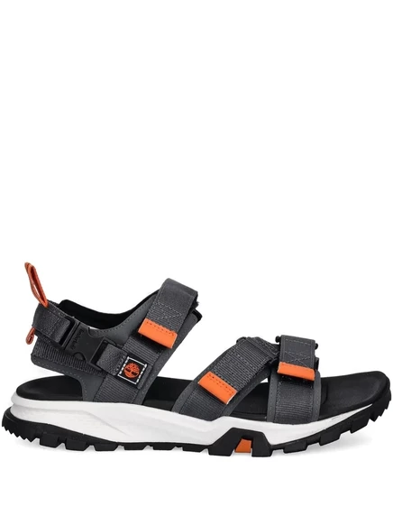 Мужские сандалии Timberland Garrison Trail с несколькими ремешками, серые
