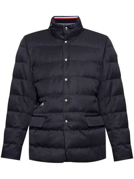Мужская пуховая куртка Moncler Bess, синяя