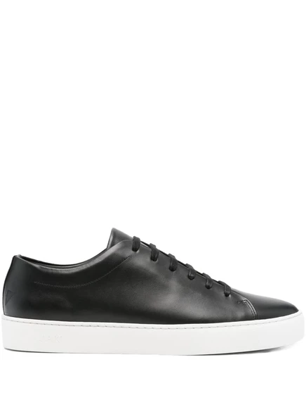 Кожаные кроссовки JAK Royal black