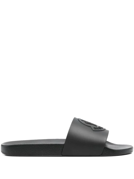 Шлепанцы Moncler Basile black