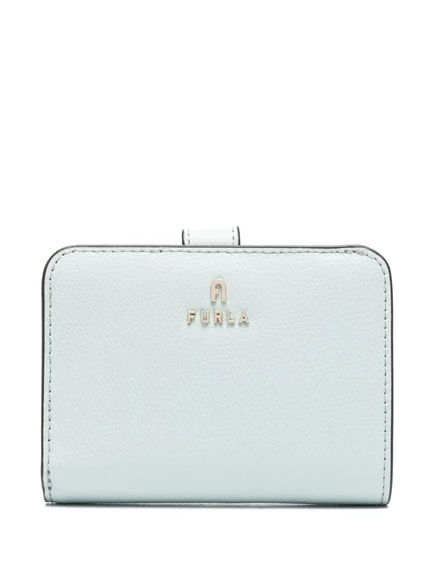 Женский кошелек Furla Camelia S из телячьей кожи, голубой