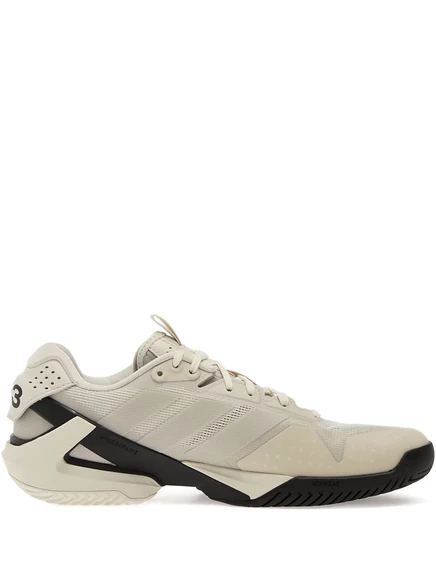 Женские кроссовки Y-3 Adizero Ubersonic 5, молочные