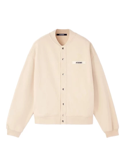 Мужской кардиган Jacquemus The Gros Grain на кнопках, бежевый