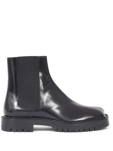 Мужские ботинки Maison Margiela Tabi, чёрные