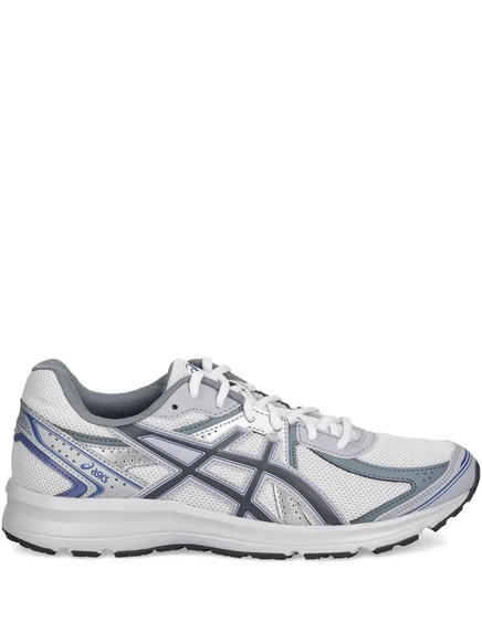 Унисекс кроссовки Asics Jog 100s сетчатые, белые