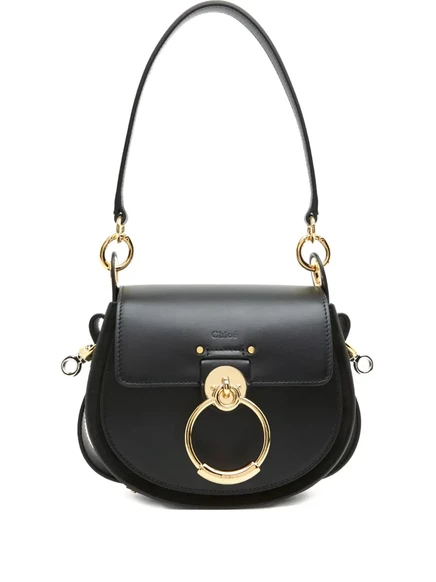 Маленькая сумка через плечо Chloé Tess black