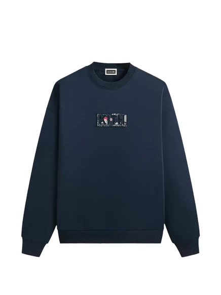 Мужской свитшот KITH Nelson, синий