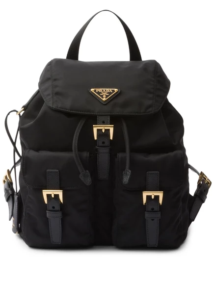 Небольшой рюкзак Prada, переизданный в 1978 году black