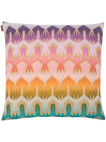 Квадратная подушка Missoni Home Pasadena, розовая
